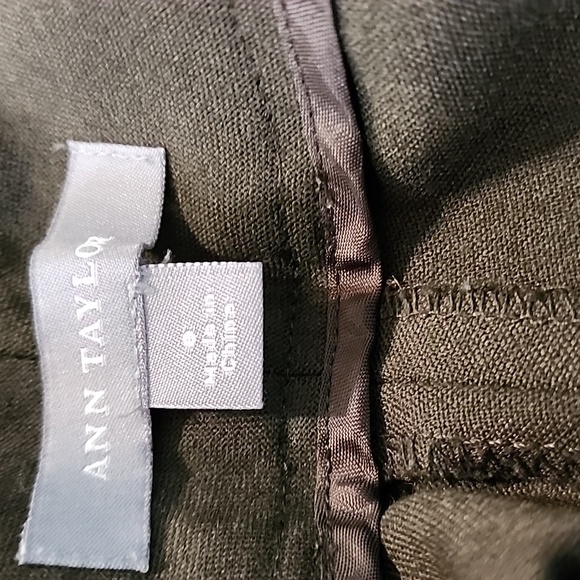 Ann Taylor Brown Pants - Picture 3 of 3